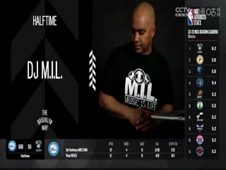 NBA季前赛76人VS篮网20231017