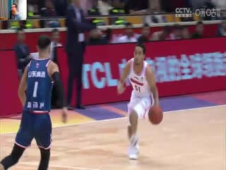 CBA常规赛第7轮山东高速VS广东华南虎20231108（徐静雨）