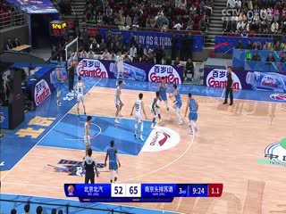 CBA常规赛第7轮北京北汽VS南京头排苏酒20231108（王港）
