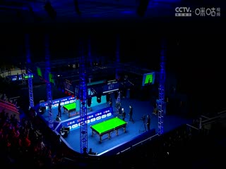 斯诺克天津国锦赛16进8丁俊晖6-2庞俊旭20231108