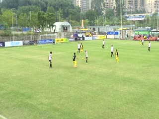 中国传承足球明星联赛陕西佳鑫伟业队1.1青岛老海牛队20231108