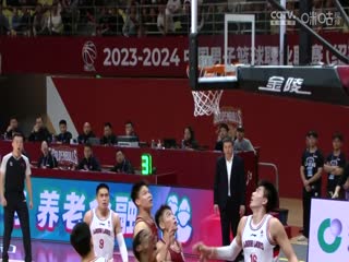 CBA常规赛第7轮浙江稠州金租VS广州龙狮20231108（吕程、殳海）