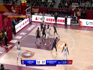 CBA常规赛第8轮山西汾酒VS青岛国信水产20231109（原声）