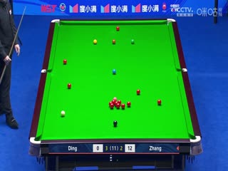 斯诺克天津国锦赛14决赛丁俊晖3-6张安达20231109（李照）