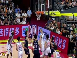 CBA常规赛第8轮广东华南虎VS宁波町渥20231110（连睿）