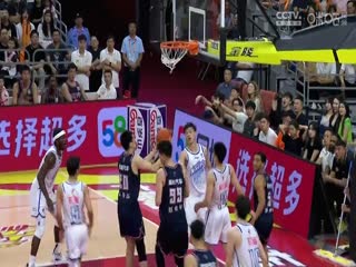 CBA常规赛第8轮广东华南虎VS宁波町渥20231110（科源）