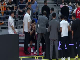 CBA常规赛第8轮广东华南虎VS宁波町渥20231110（明星机位-胡明轩）