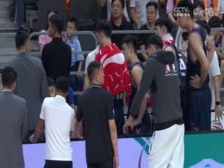 CBA常规赛第8轮广东华南虎VS宁波町渥20231110（明星机位-徐杰）