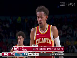 NBA常规赛老鹰VS魔术20231110