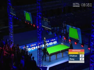 2023斯诺克天津国锦赛罗尼·奥沙利文4-4张安达20231111（李照）（一）