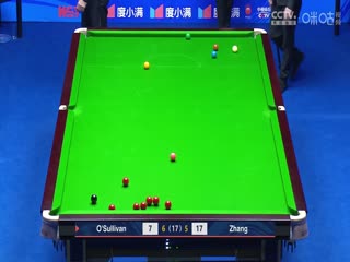 2023斯诺克天津国锦赛罗尼·奥沙利文6-9张安达20231111（李照）（二）
