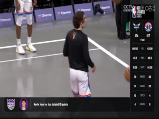 NBA常规赛雷霆VS国王20231111