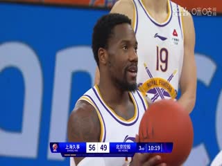 CBA常规赛上海久事VS北京控股20231111（周赫）