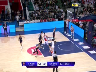 CBA常规赛广州龙狮VS江苏肯帝亚20231111（连睿、焦健、秋童）