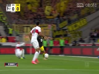 德甲斯图加特vs多特蒙德(沈云怡、秦游夏)20231111