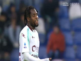 意甲萨索洛vs萨勒尼塔纳(鲁靖明)20231110