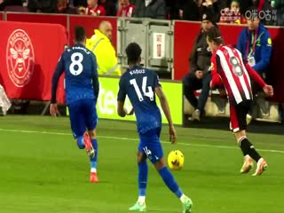 英超水晶宫vs埃弗顿(林梦鸽)20231111