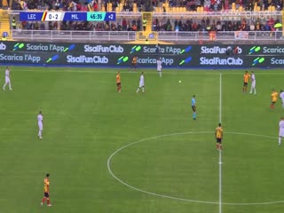 意甲莱切vsAC米兰(黄健翔、贺宇、李子琪)20231111