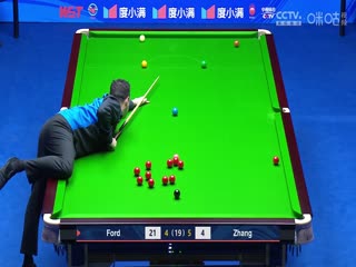 斯诺克天津国锦赛张安达10-6汤姆·福德20231112（二）