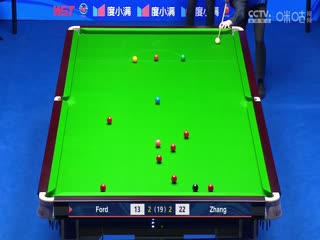 斯诺克天津国锦赛张安达10-6汤姆·福德20231112（一）