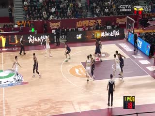 CBA常规赛山西汾酒VS浙江东阳光药20231112（原声）