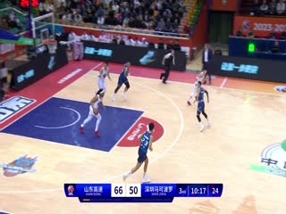 CBA常规赛山东高速VS深圳马可波罗20231112（原声）