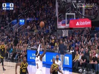 NBA常规赛骑士VS勇士20231112