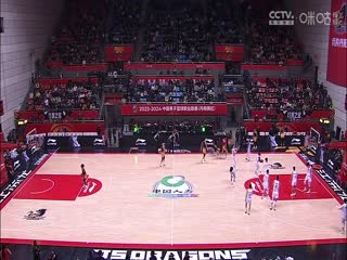 CBA常规赛第9轮江苏肯帝亚VS四川金强20231113（洪超）