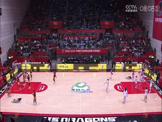 CBA常规赛第9轮江苏肯帝亚VS四川金强20231113（蔡凯臣）