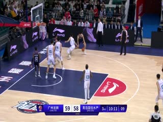 CBA常规赛第9轮广州龙狮VS青岛国信水产20231113（张泽欣）