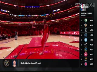 NBA常规赛活塞VS公牛20231113