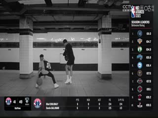 NBA常规赛奇才VS篮网20231113