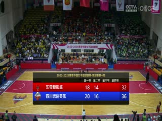 WCBA常规赛第10轮东莞新彤盛VS四川远达美乐20231113（原声）