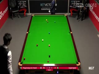 斯诺克阿斯贾德·伊克巴尔0-5塔猜亚·乌诺20230725