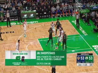 NBA常规赛尼克斯VS凯尔特人20231114