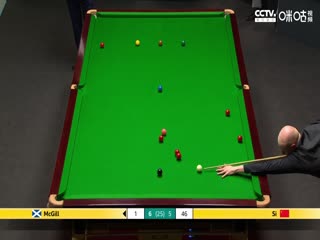 斯诺克安东尼·麦克吉尔12-13斯佳辉20230426（第二阶段）（斯诺克来了）