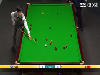 斯诺克安东尼·麦克吉尔12-13斯佳辉20230426（第二阶段）（李照）