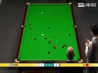 斯诺克安东尼·麦克吉尔12-13斯佳辉20230426（第二阶段）（台球最TOP）