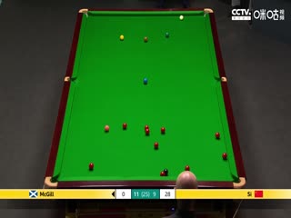 斯诺克安东尼·麦克吉尔12-13斯佳辉20230426（第三阶段）