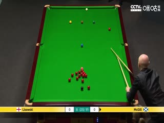斯诺克安东尼·麦克吉尔13-8杰克·利索夫斯基20230424（第三阶段）（李照）