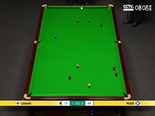 斯诺克安东尼·麦克吉尔13-8杰克·利索夫斯基20230424（第一阶段）（斯诺克来了）