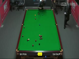 斯诺克巴里·平奇斯2-5迪伦·埃默里20230729