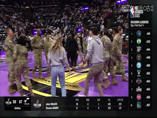 NBA常规赛开拓者VS爵士20231115