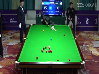 斯诺克陈其雨1-4张安达20230517