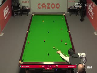 斯诺克迪伦·埃默里1-4袁思俊20230816