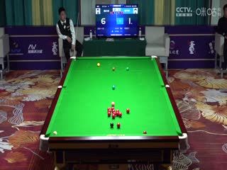 斯诺克陈小龙4-2施方敏20230516