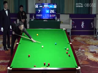 斯诺克邓锦鸿1-4金龙20230518