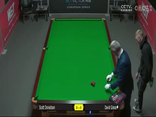斯诺克大卫·格雷斯3-5斯科特·唐纳森20230728