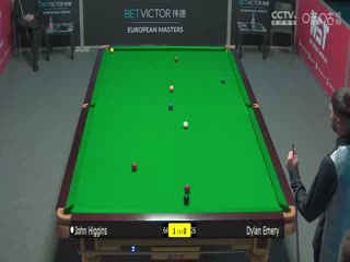 斯诺克迪伦·埃默里1-5约翰·希金斯20230822