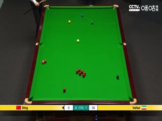 斯诺克丁俊晖5-4侯赛因·瓦菲20230417（第一阶段）（台球最TOP）